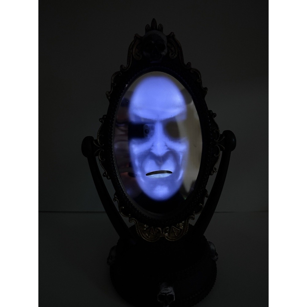 Tekky Toys Animated Mirror Haunted Reveal Lights‎ Sounds Tested Working